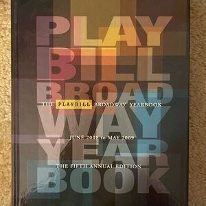Playbill Broadway Year Book 2008-2009